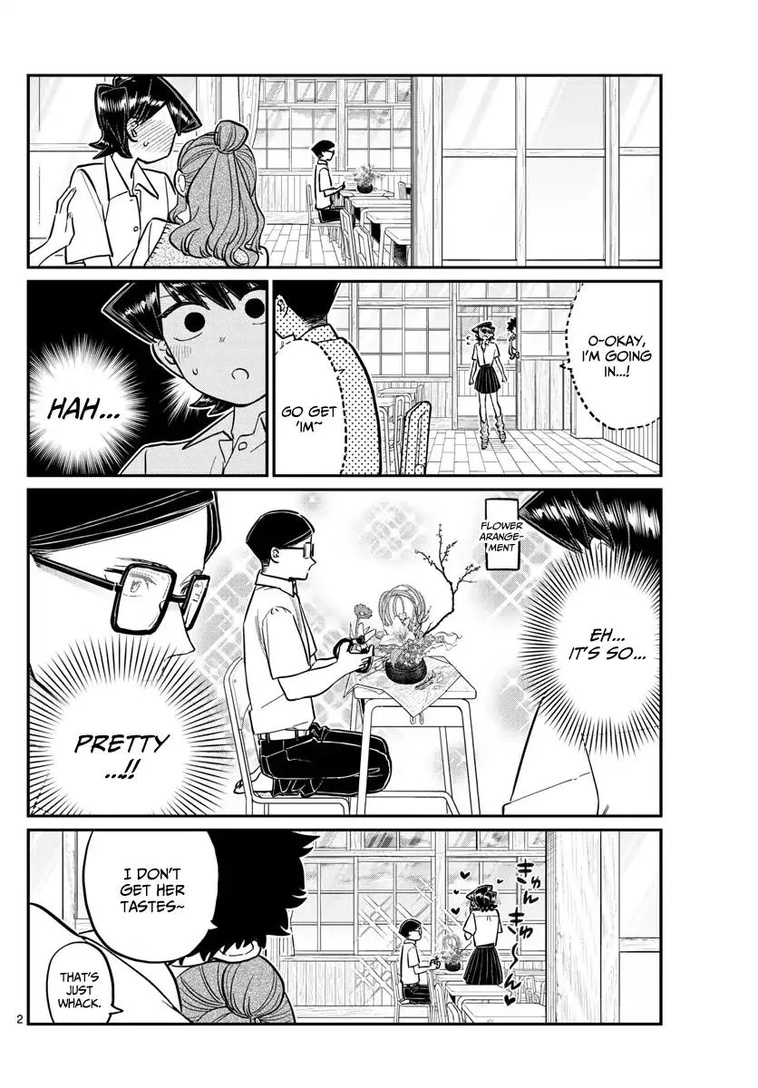 Komi-San Wa Komyushou Desu Mangakakalot X Chapter 153 Page 2