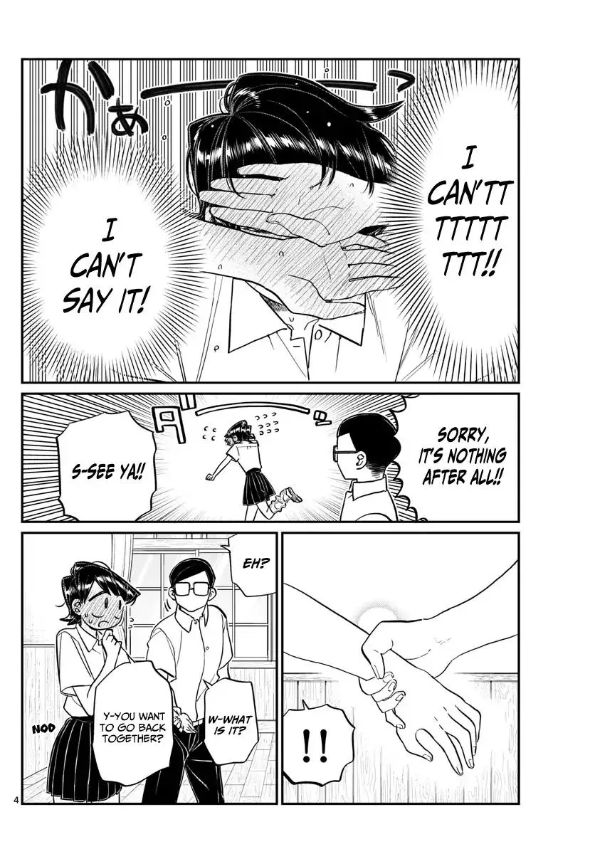 Komi-San Wa Komyushou Desu Mangakakalot X Chapter 153 Page 4