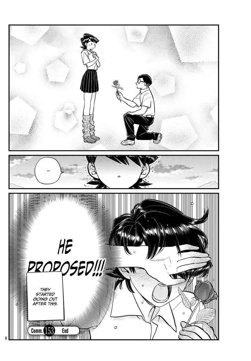 Komi-San Wa Komyushou Desu Mangakakalot X Chapter 153 Page 8