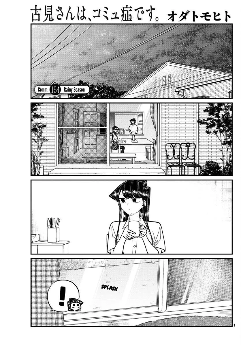 Komi-San Wa Komyushou Desu Mangakakalot X Chapter 154 Page 1