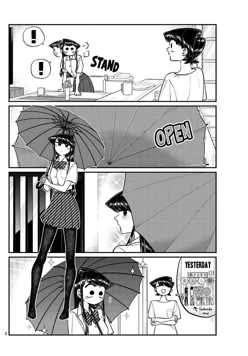 Komi-San Wa Komyushou Desu Mangakakalot X Chapter 154 Page 2