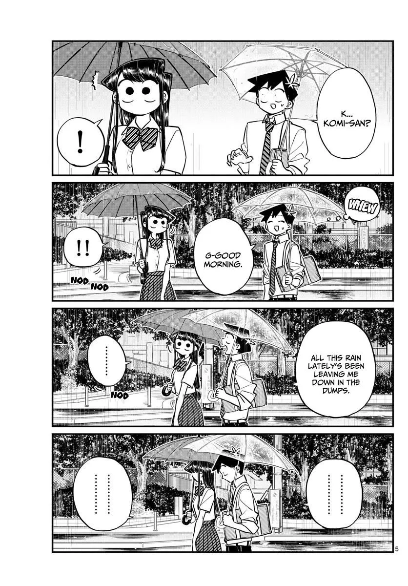 Komi-San Wa Komyushou Desu Mangakakalot X Chapter 154 Page 5