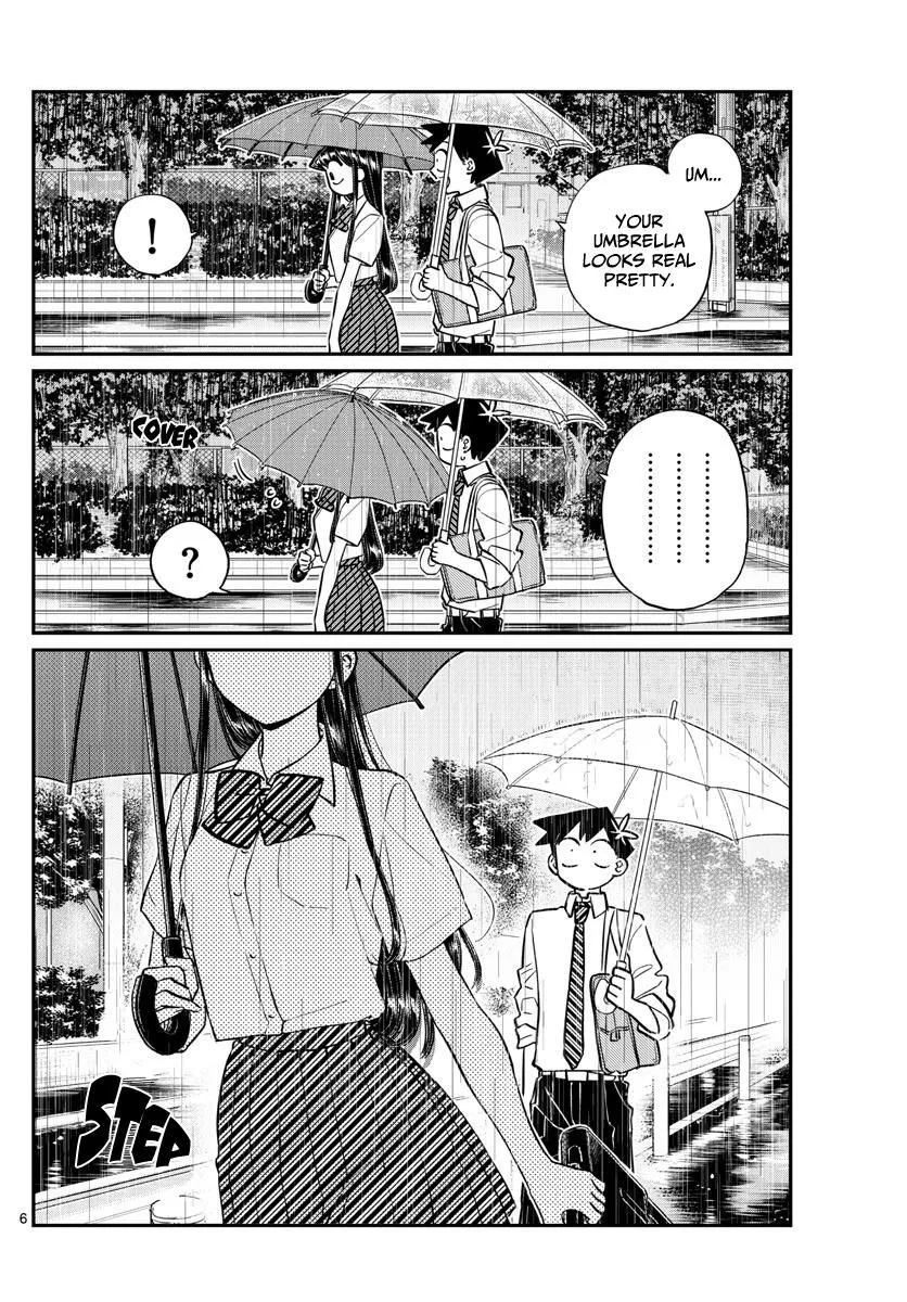 Komi-San Wa Komyushou Desu Mangakakalot X Chapter 154 Page 6