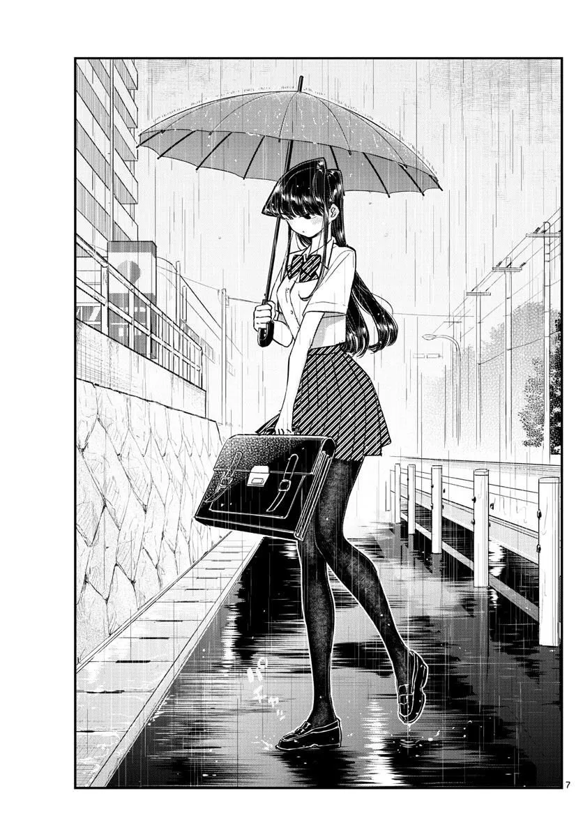 Komi-San Wa Komyushou Desu Mangakakalot X Chapter 154 Page 7