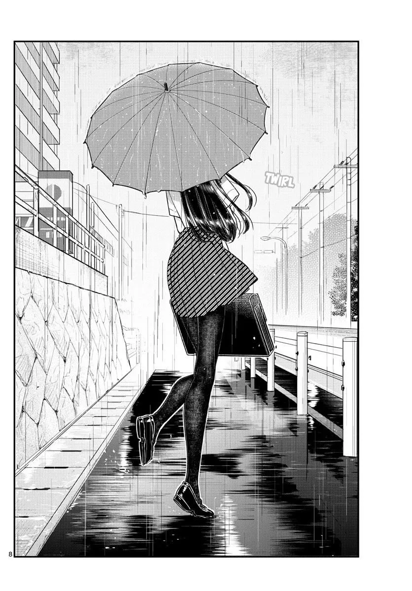 Komi-San Wa Komyushou Desu Mangakakalot X Chapter 154 Page 8