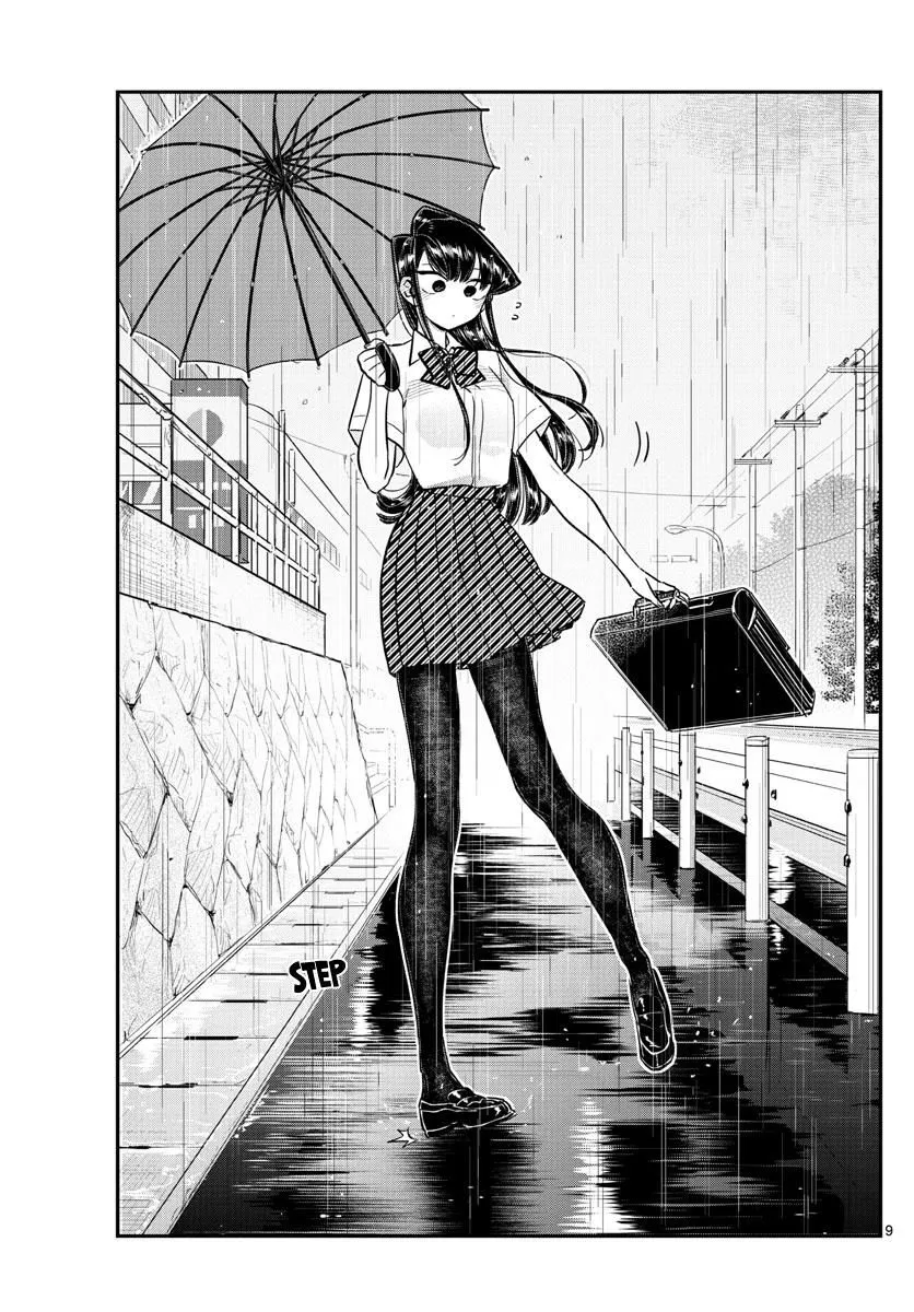 Komi-San Wa Komyushou Desu Mangakakalot X Chapter 154 Page 9