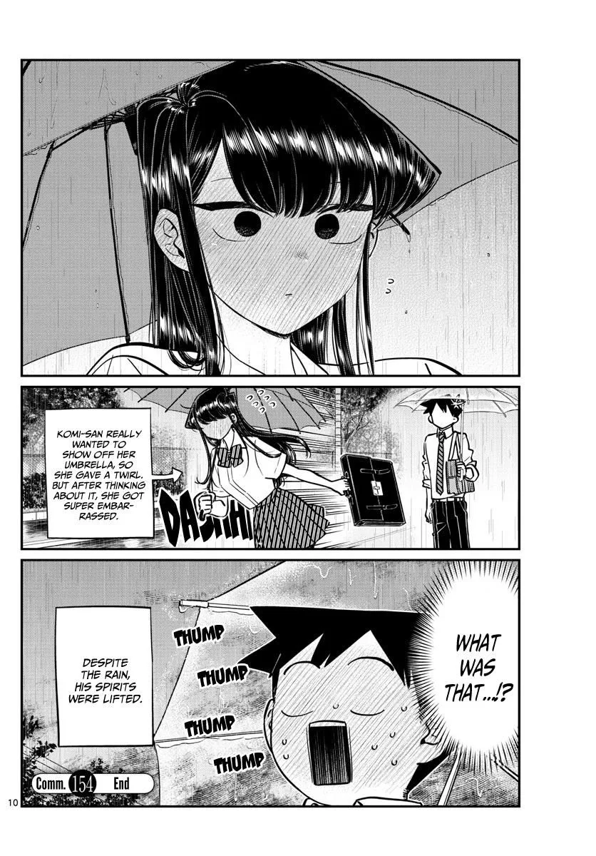 Komi-San Wa Komyushou Desu Mangakakalot X Chapter 154 Page 10