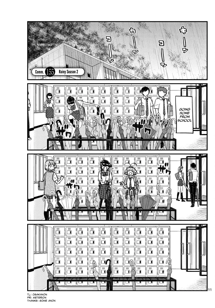 Komi-San Wa Komyushou Desu Mangakakalot X Chapter 155 Page 1