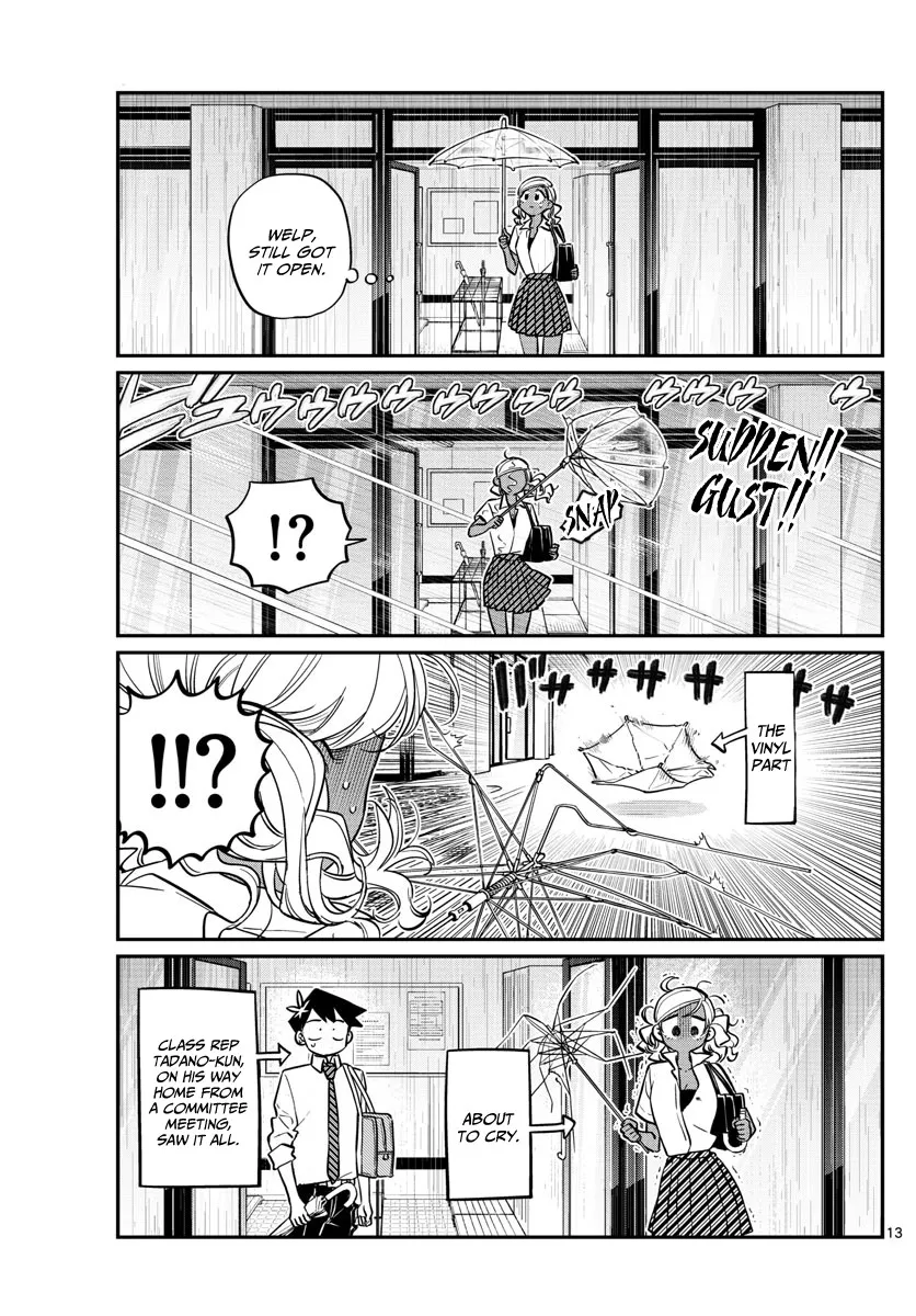 Komi-San Wa Komyushou Desu Mangakakalot X Chapter 155 Page 3