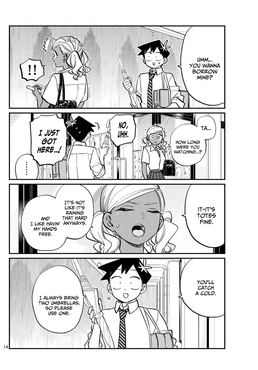 Komi-San Wa Komyushou Desu Mangakakalot X Chapter 155 Page 4