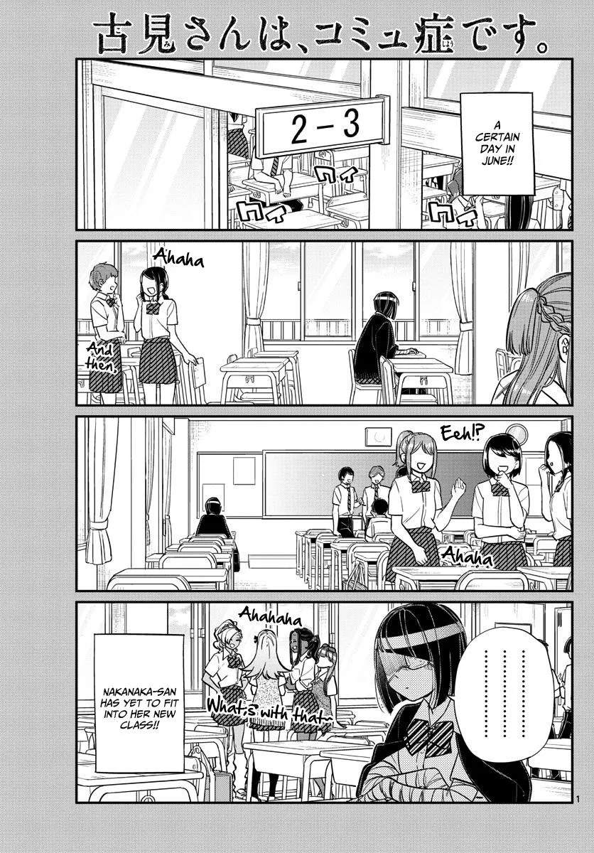 Komi-San Wa Komyushou Desu Mangakakalot X Chapter 156 Page 1