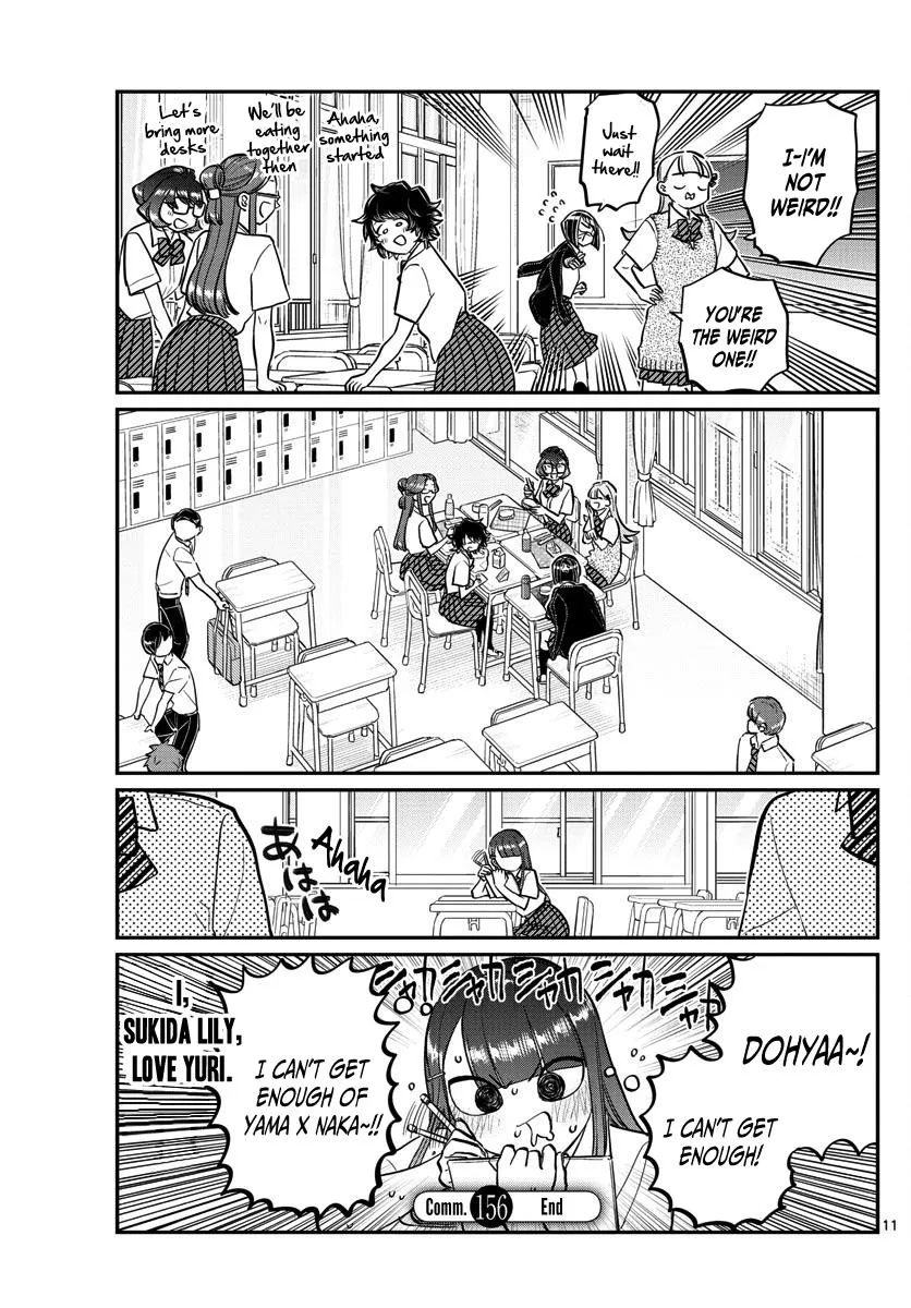 Komi-San Wa Komyushou Desu Mangakakalot X Chapter 156 Page 11