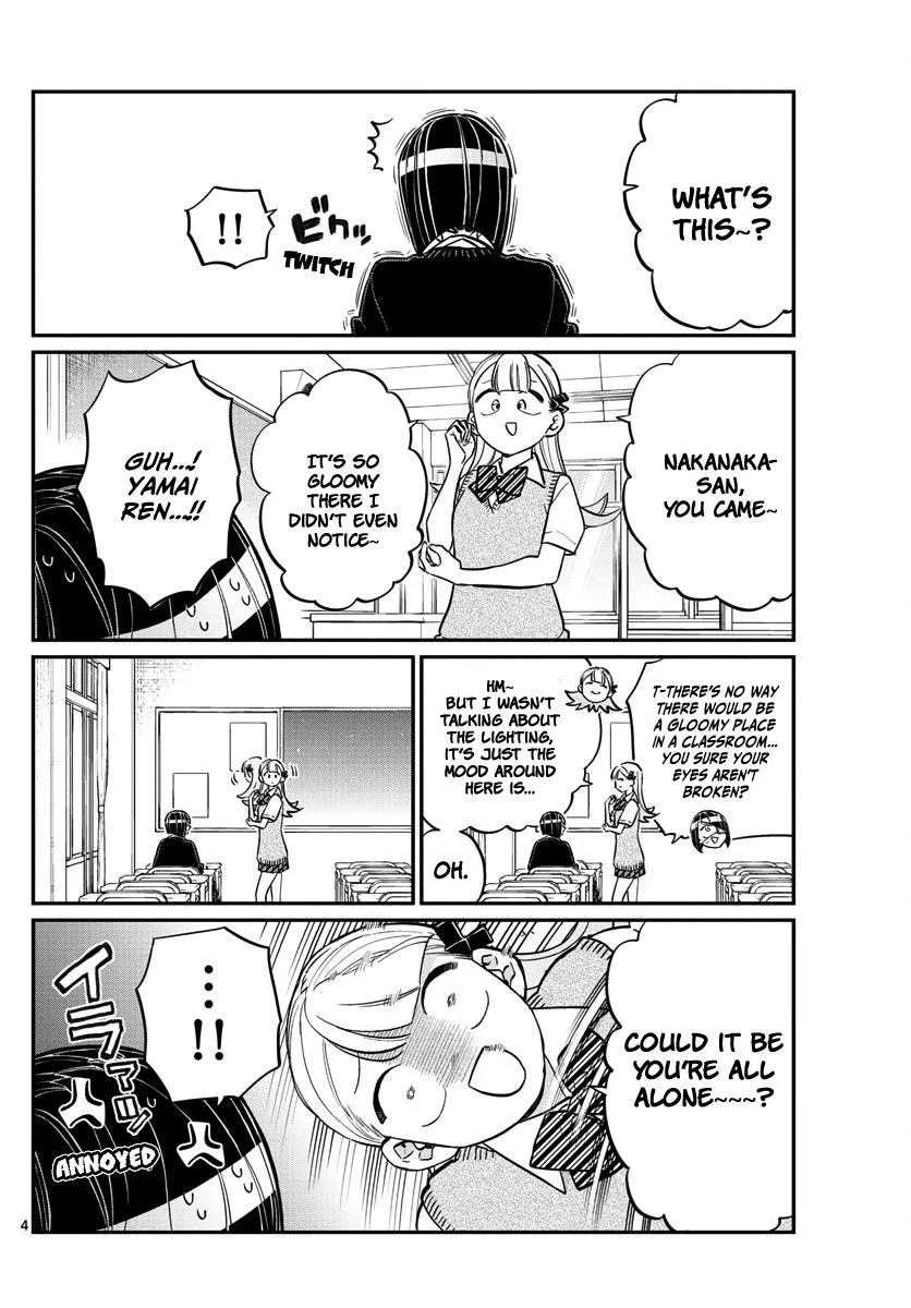 Komi-San Wa Komyushou Desu Mangakakalot X Chapter 156 Page 4