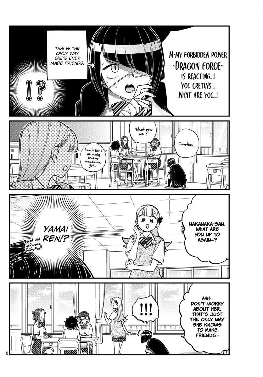 Komi-San Wa Komyushou Desu Mangakakalot X Chapter 156 Page 8