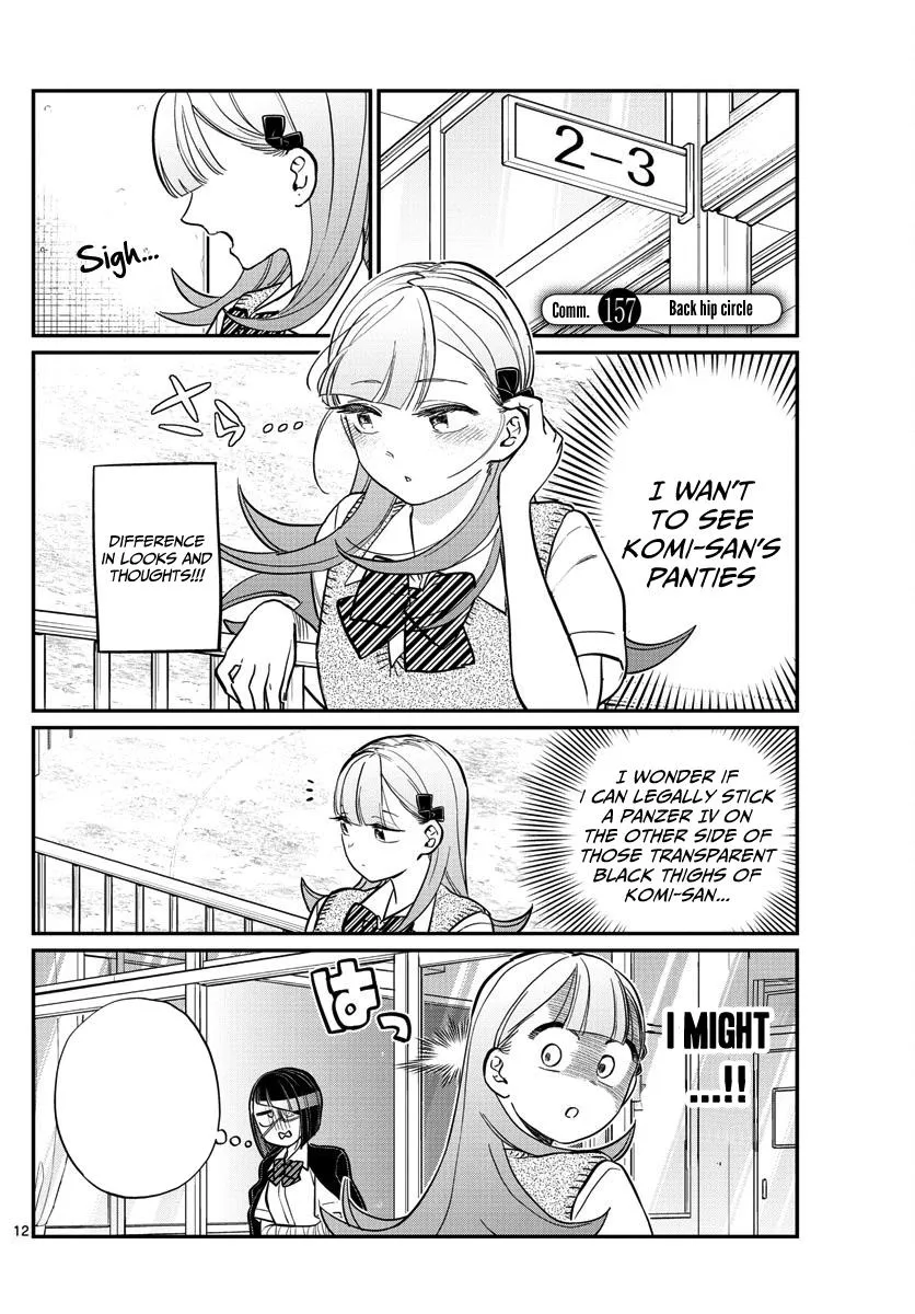 Komi-San Wa Komyushou Desu Mangakakalot X Chapter 157 Page 1