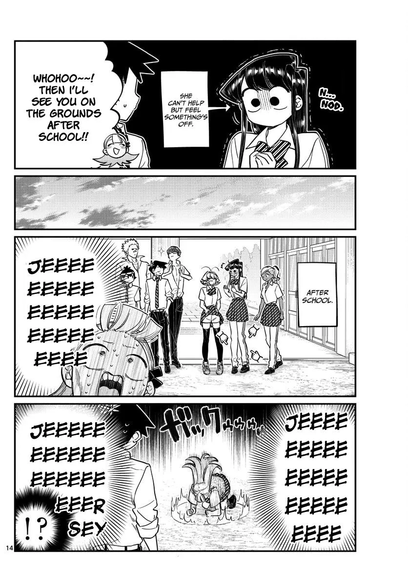 Komi-San Wa Komyushou Desu Mangakakalot X Chapter 157 Page 3