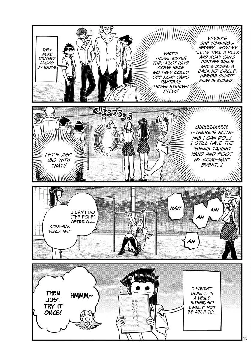 Komi-San Wa Komyushou Desu Mangakakalot X Chapter 157 Page 4