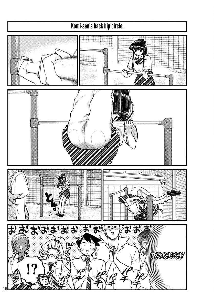 Komi-San Wa Komyushou Desu Mangakakalot X Chapter 157 Page 5