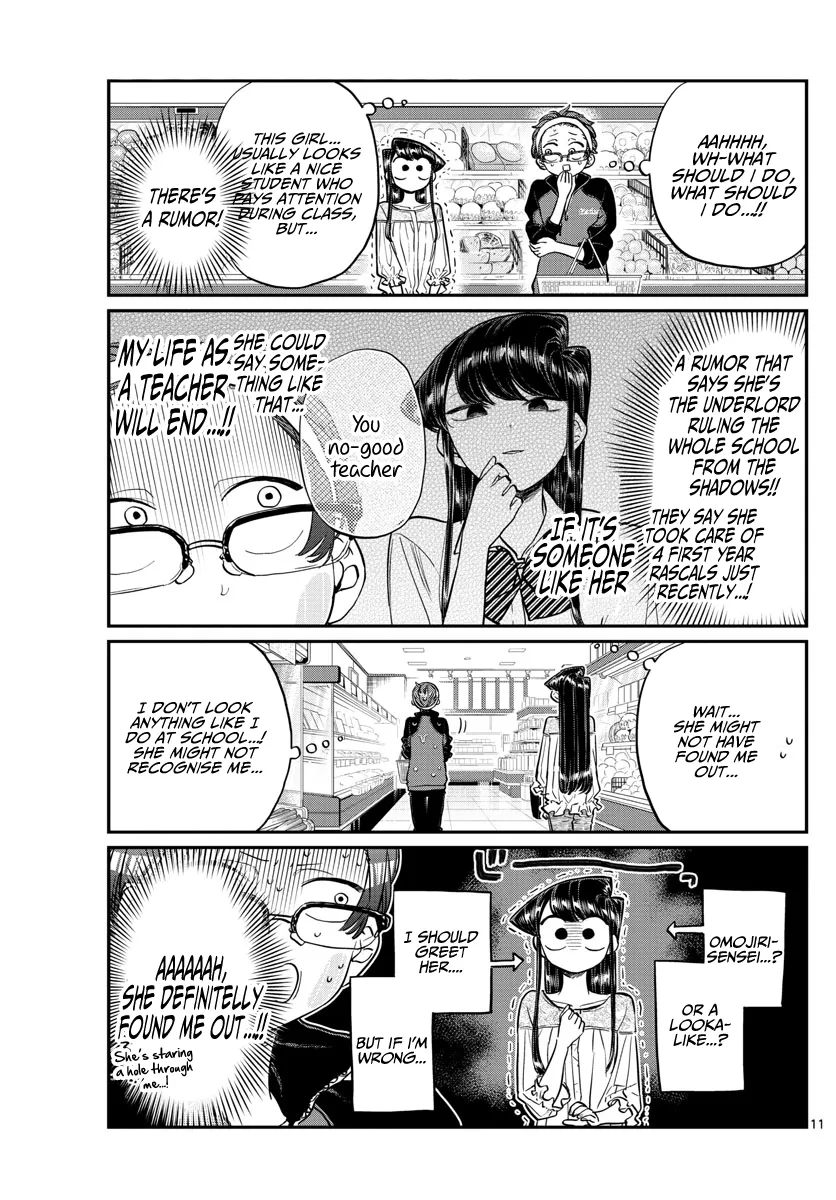 Komi-San Wa Komyushou Desu Mangakakalot X Chapter 158 Page 11