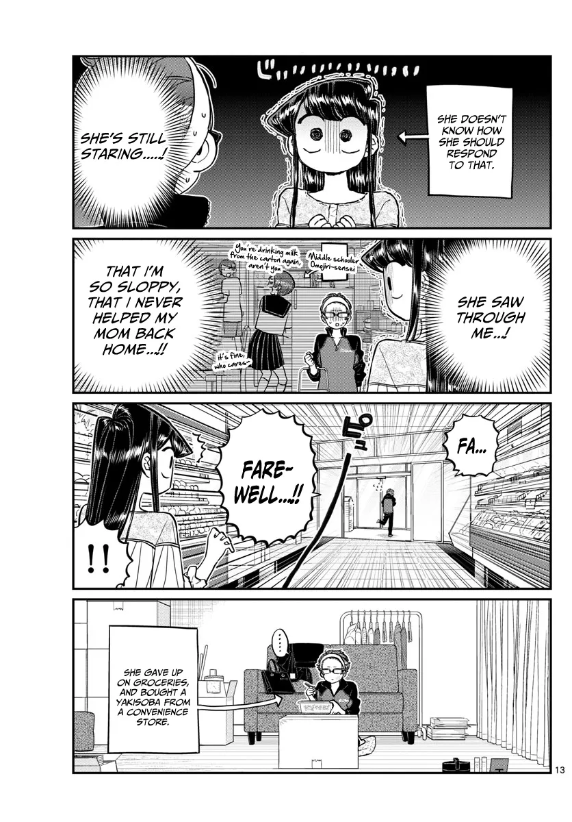 Komi-San Wa Komyushou Desu Mangakakalot X Chapter 158 Page 13