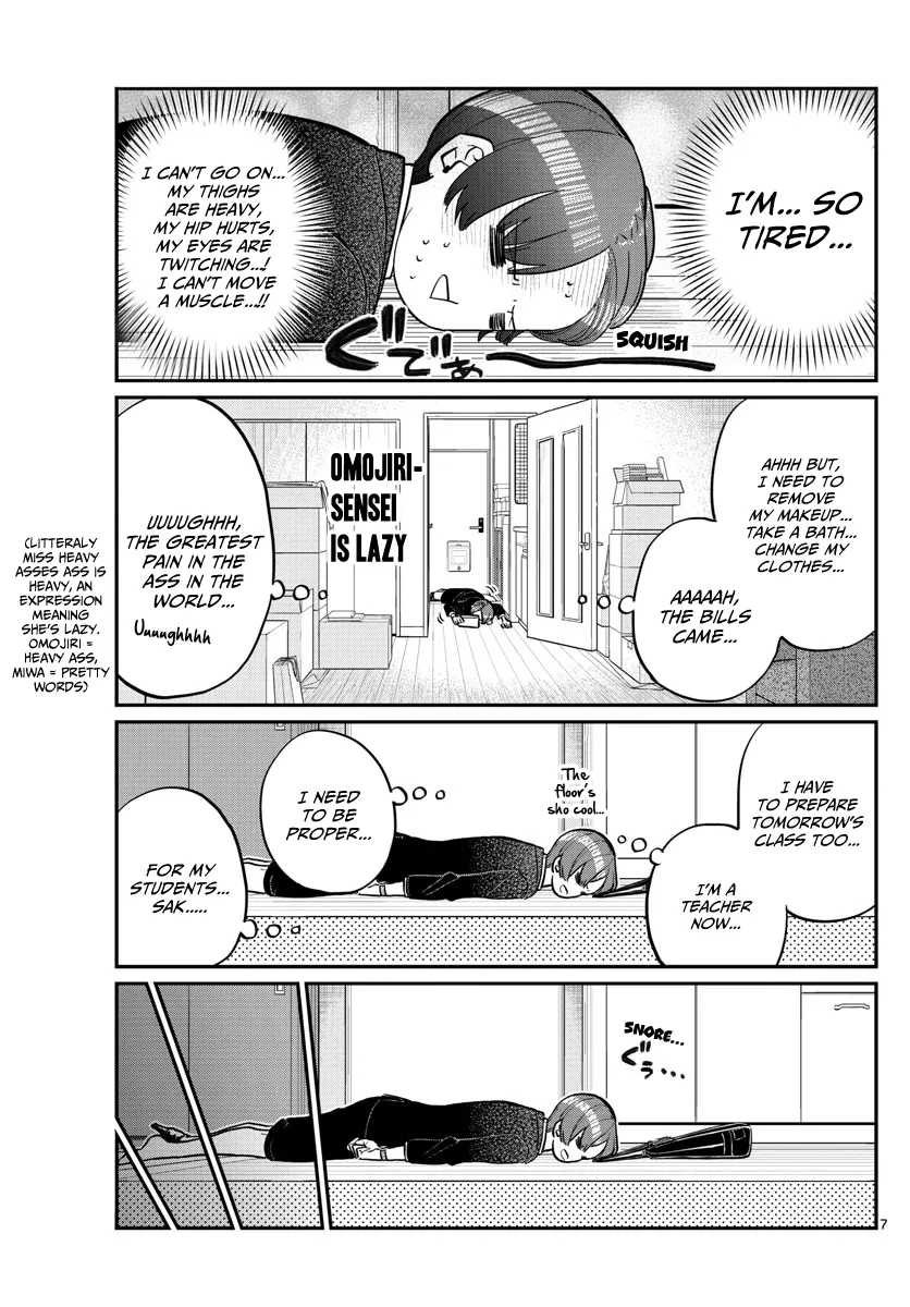 Komi-San Wa Komyushou Desu Mangakakalot X Chapter 158 Page 7