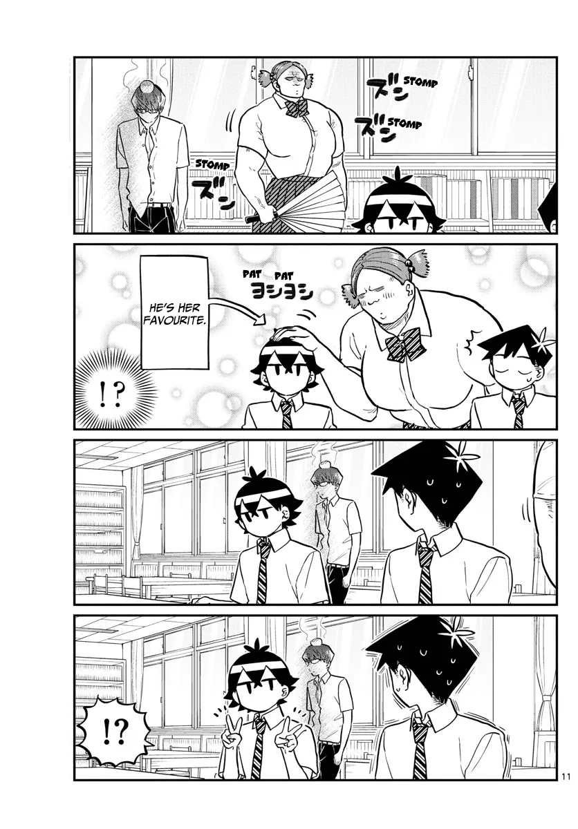 Komi-San Wa Komyushou Desu Mangakakalot X Chapter 159 Page 11