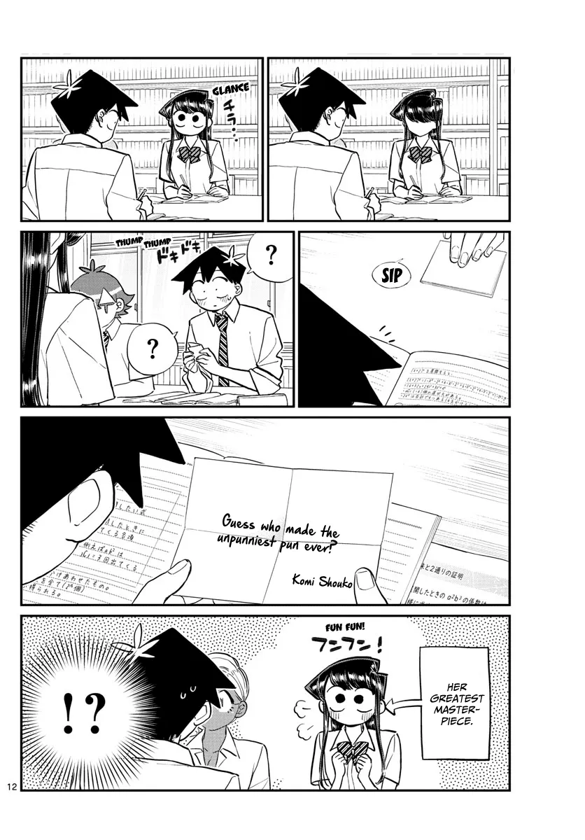 Komi-San Wa Komyushou Desu Mangakakalot X Chapter 159 Page 12