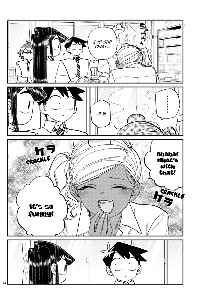 Komi-San Wa Komyushou Desu Mangakakalot X Chapter 159 Page 14