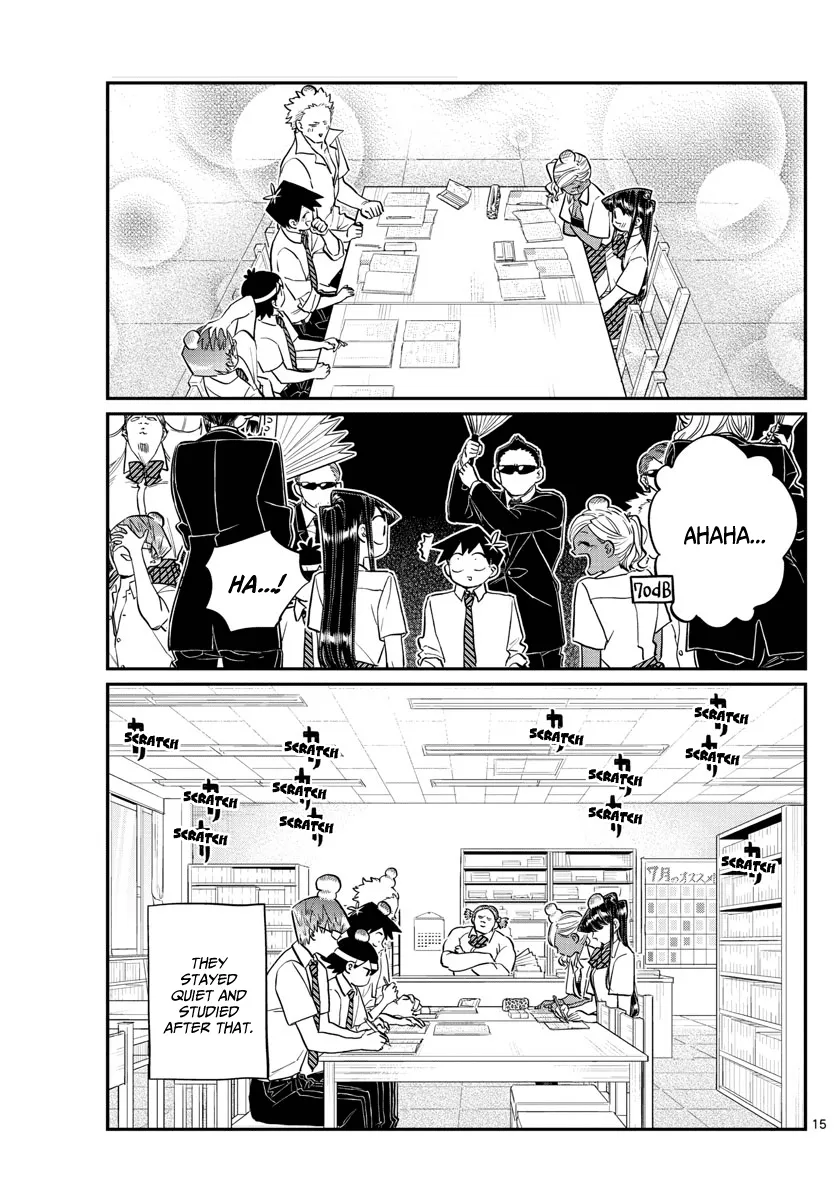 Komi-San Wa Komyushou Desu Mangakakalot X Chapter 159 Page 15