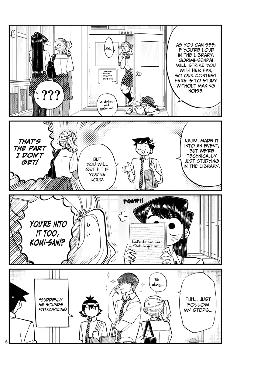 Komi-San Wa Komyushou Desu Mangakakalot X Chapter 159 Page 6