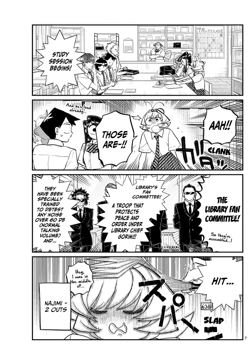 Komi-San Wa Komyushou Desu Mangakakalot X Chapter 159 Page 7