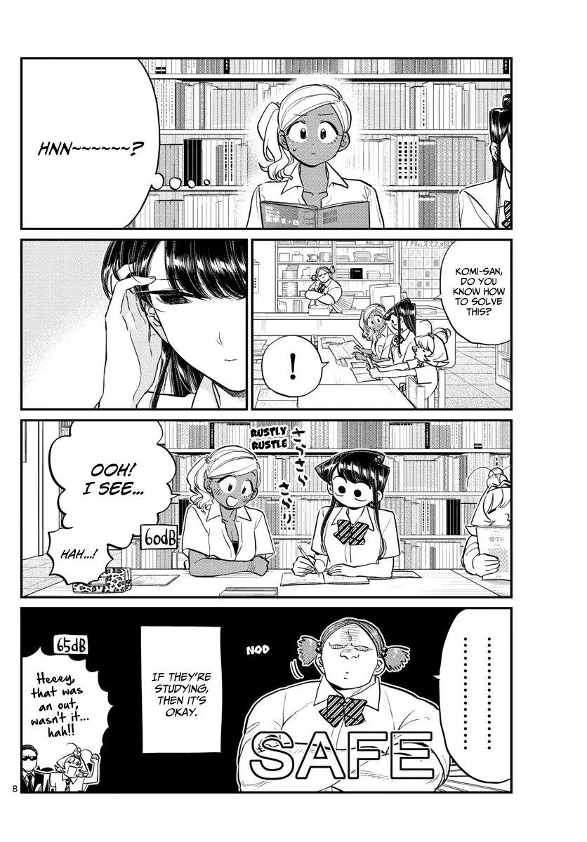 Komi-San Wa Komyushou Desu Mangakakalot X Chapter 159 Page 8