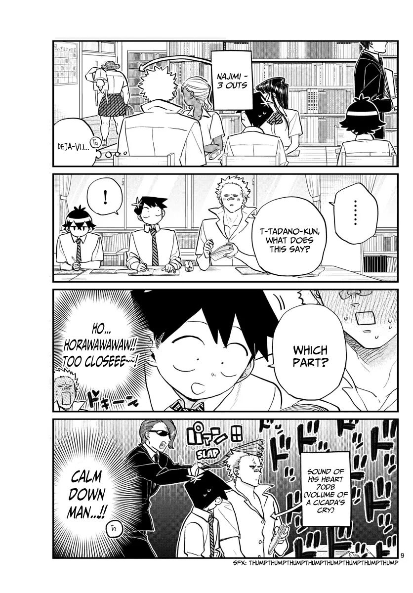 Komi-San Wa Komyushou Desu Mangakakalot X Chapter 159 Page 9