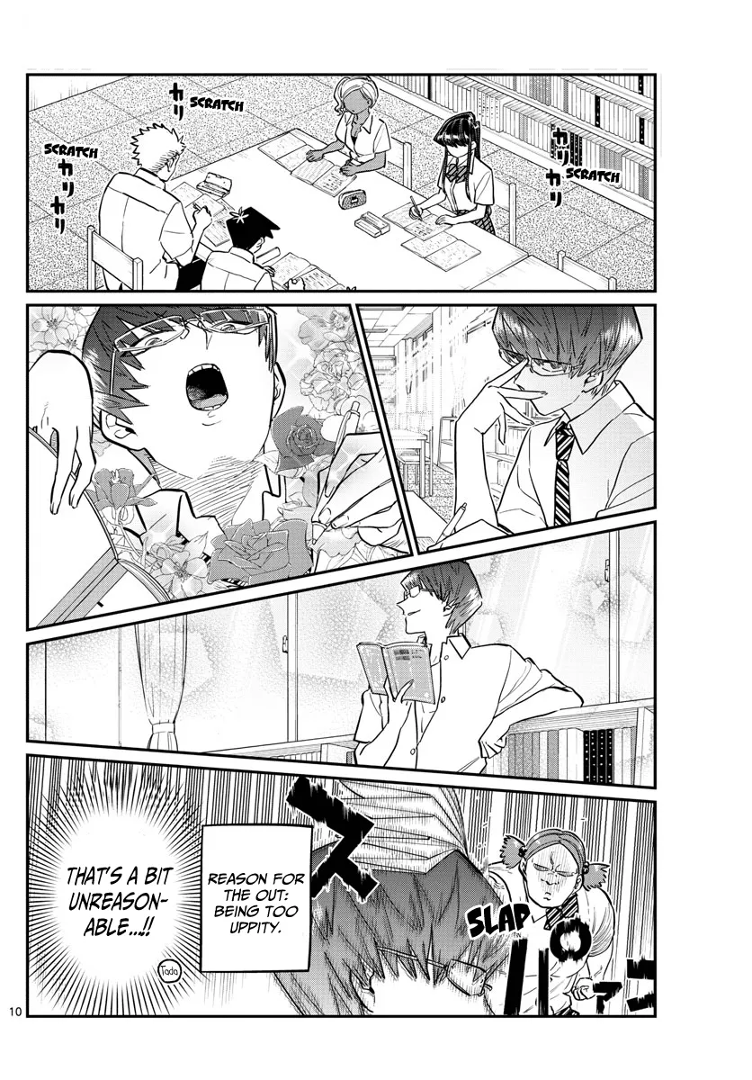 Komi-San Wa Komyushou Desu Mangakakalot X Chapter 159 Page 10