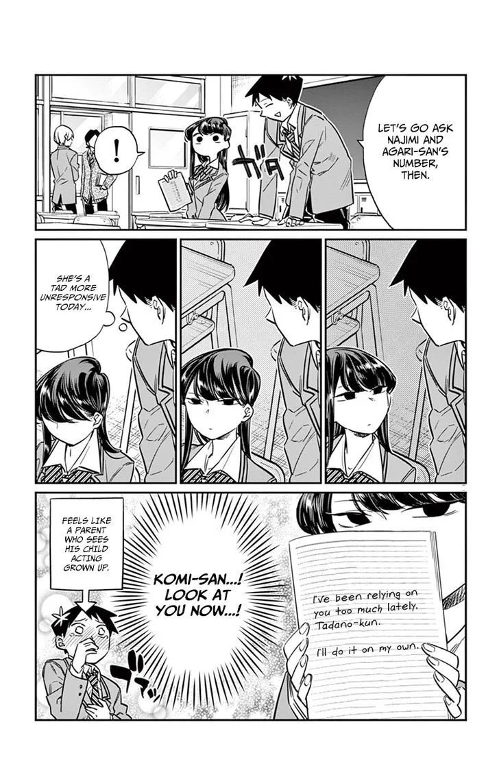 Komi-San Wa Komyushou Desu Mangakakalot X Chapter 16 Page 5