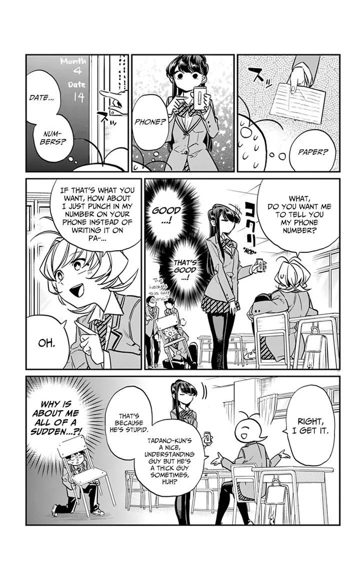 Komi-San Wa Komyushou Desu Mangakakalot X Chapter 16 Page 7