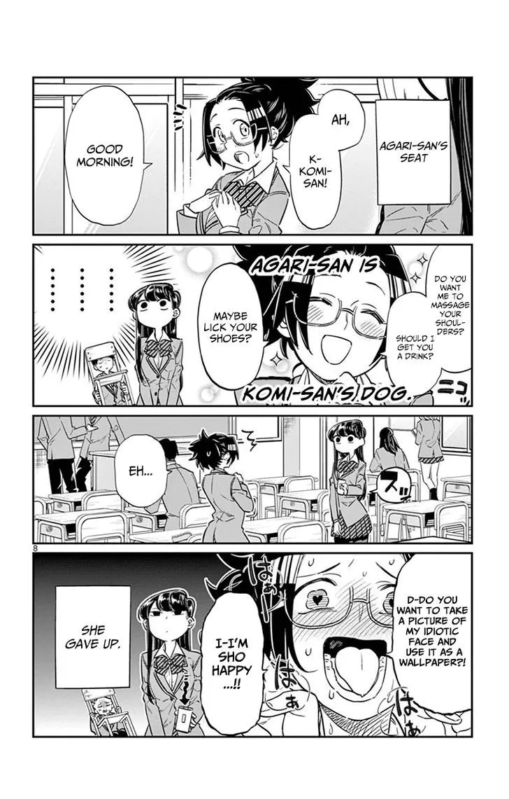 Komi-San Wa Komyushou Desu Mangakakalot X Chapter 16 Page 8