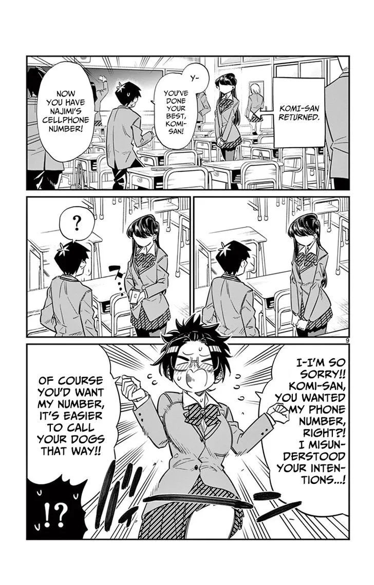 Komi-San Wa Komyushou Desu Mangakakalot X Chapter 16 Page 9