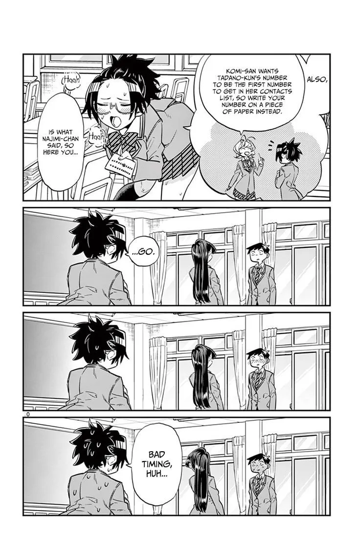 Komi-San Wa Komyushou Desu Mangakakalot X Chapter 16 Page 10