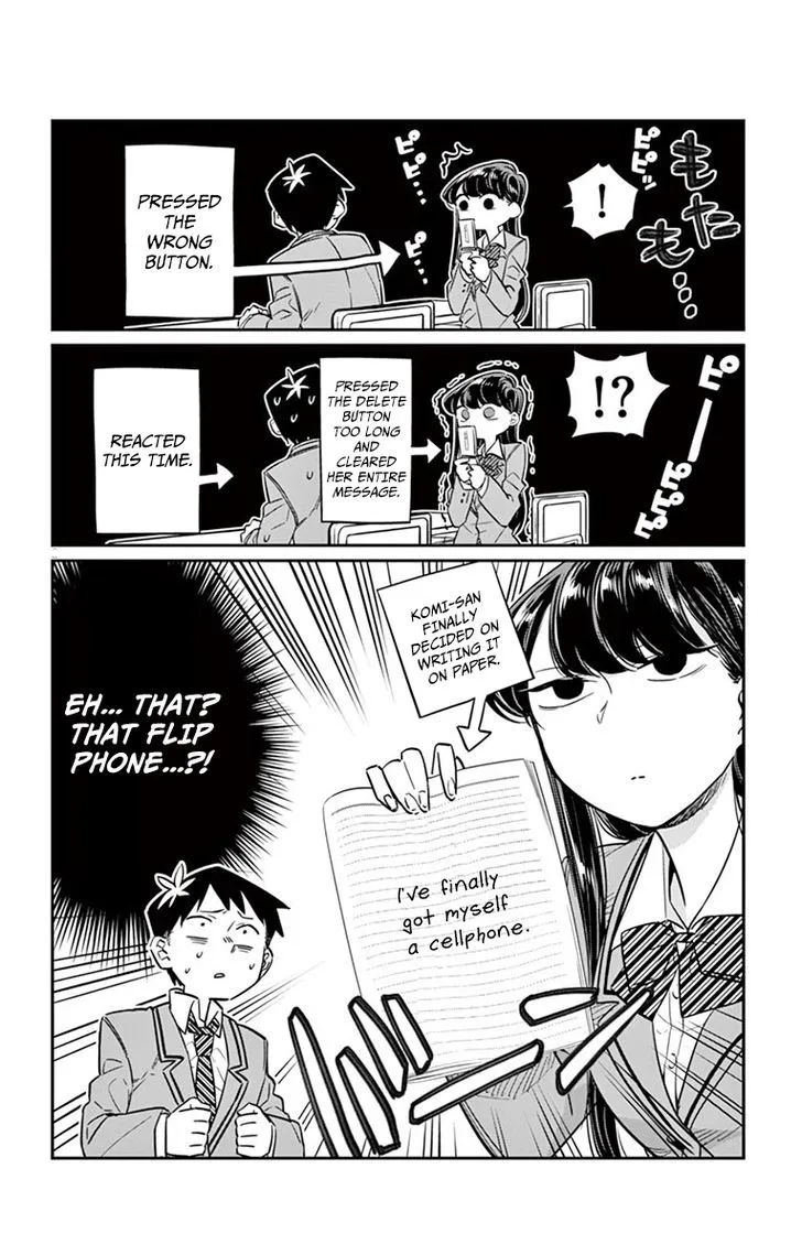 Komi-San Wa Komyushou Desu Mangakakalot X Chapter 16 Page 2