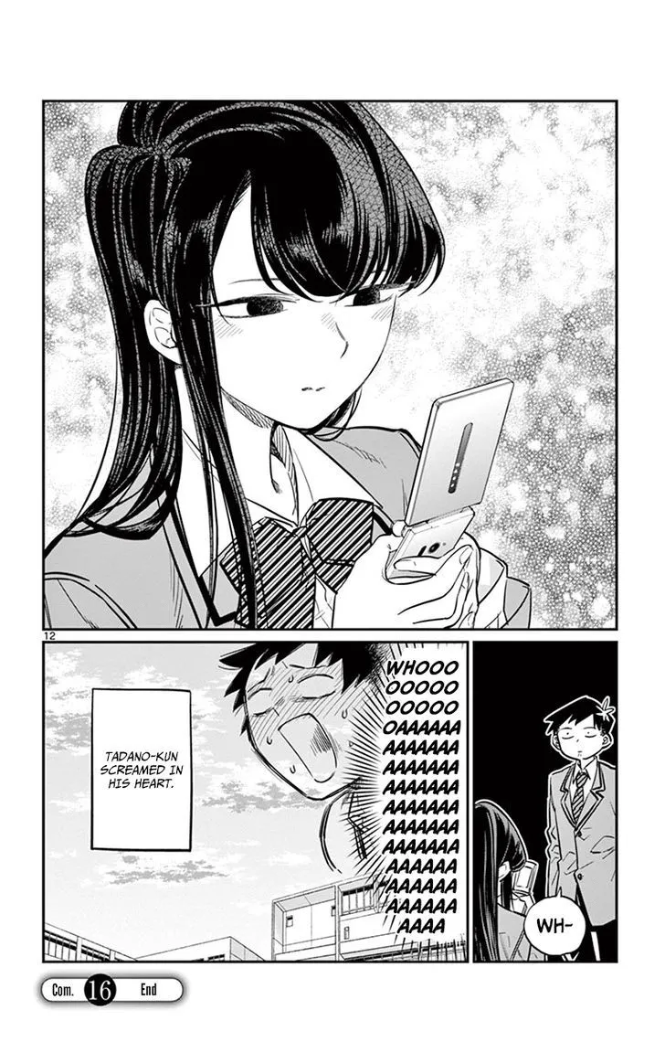 Komi-San Wa Komyushou Desu Mangakakalot X Chapter 16 Page 12