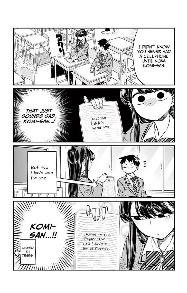 Komi-San Wa Komyushou Desu Mangakakalot X Chapter 16 Page 3