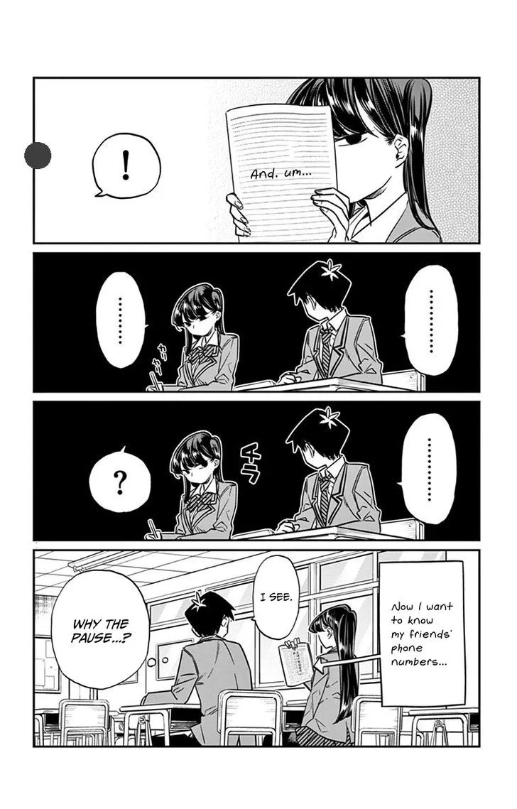 Komi-San Wa Komyushou Desu Mangakakalot X Chapter 16 Page 4