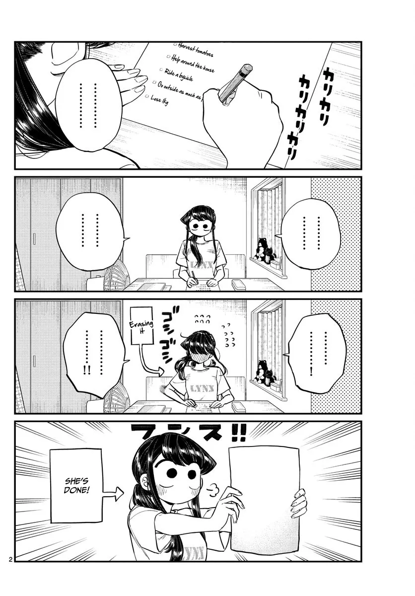 Komi-San Wa Komyushou Desu Mangakakalot X Chapter 160 Page 2