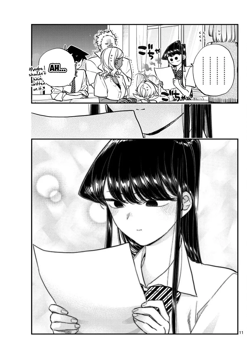 Komi-San Wa Komyushou Desu Mangakakalot X Chapter 160 Page 11