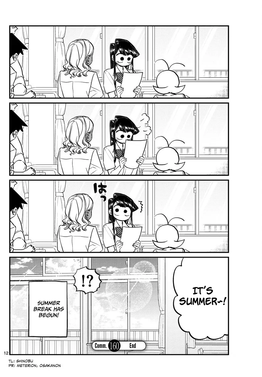 Komi-San Wa Komyushou Desu Mangakakalot X Chapter 160 Page 12