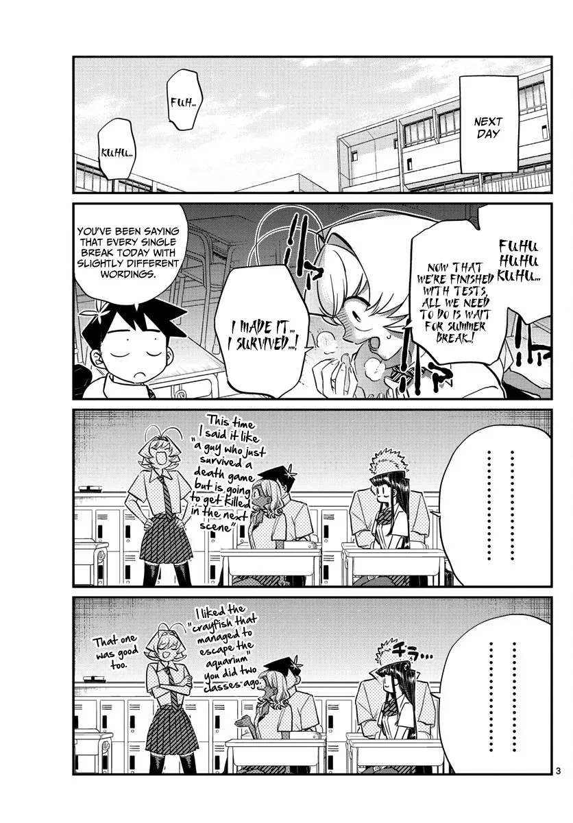 Komi-San Wa Komyushou Desu Mangakakalot X Chapter 160 Page 3