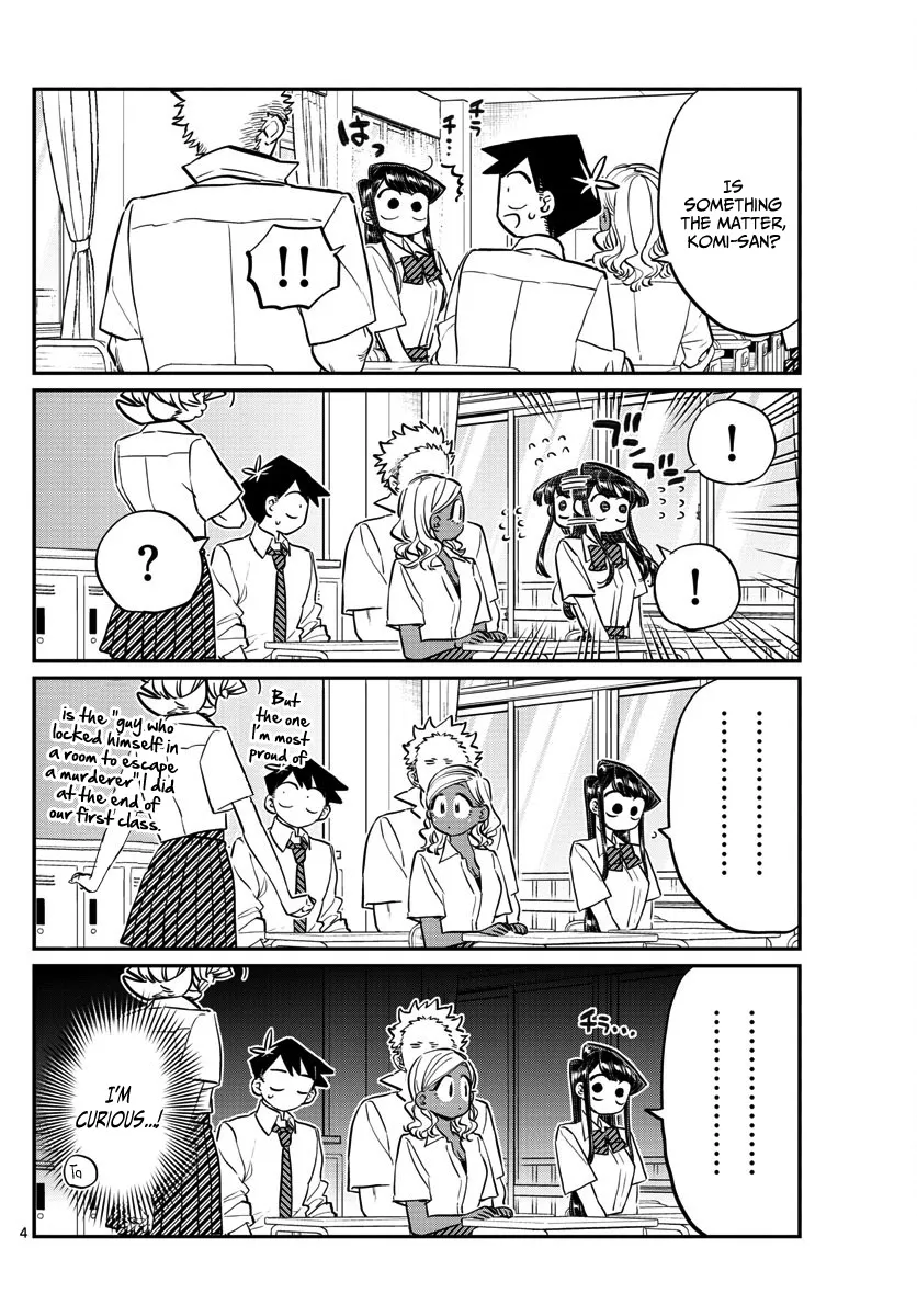 Komi-San Wa Komyushou Desu Mangakakalot X Chapter 160 Page 4