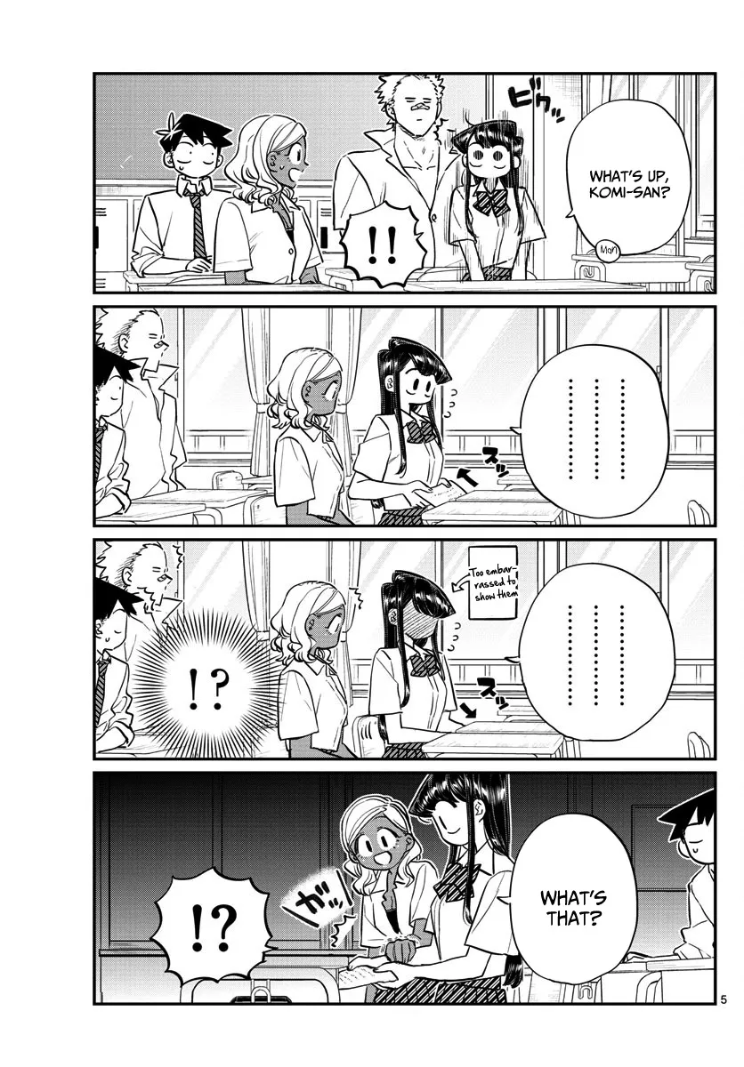 Komi-San Wa Komyushou Desu Mangakakalot X Chapter 160 Page 5