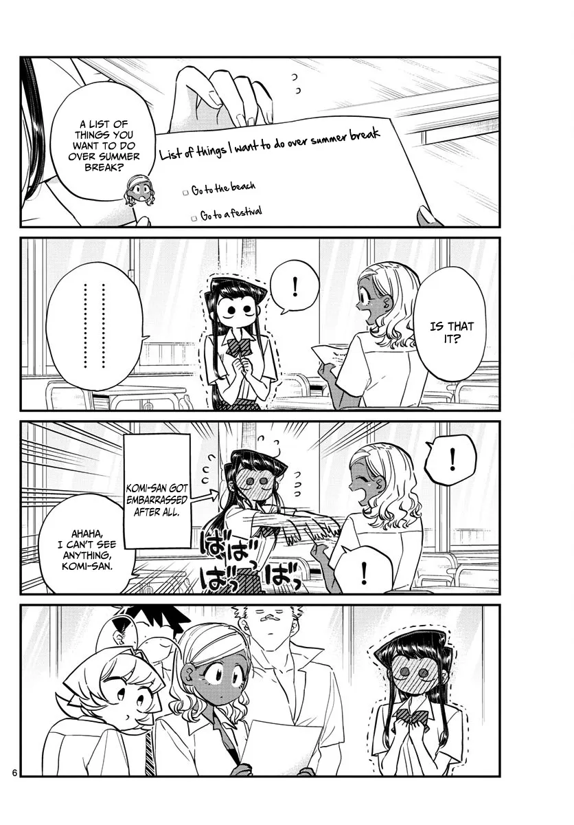 Komi-San Wa Komyushou Desu Mangakakalot X Chapter 160 Page 6